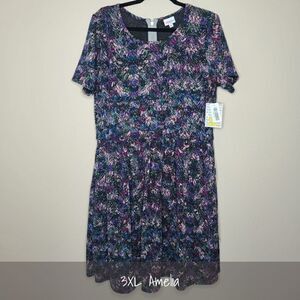 LuLaRoe Amelia 3XL NEW 